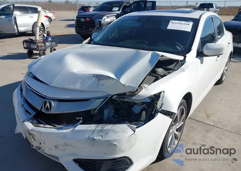 2017 Acura Ilx Premium Package/Technology Plus Package z USA, uszkodzony, nr VIN 19UDE2F71HA000079